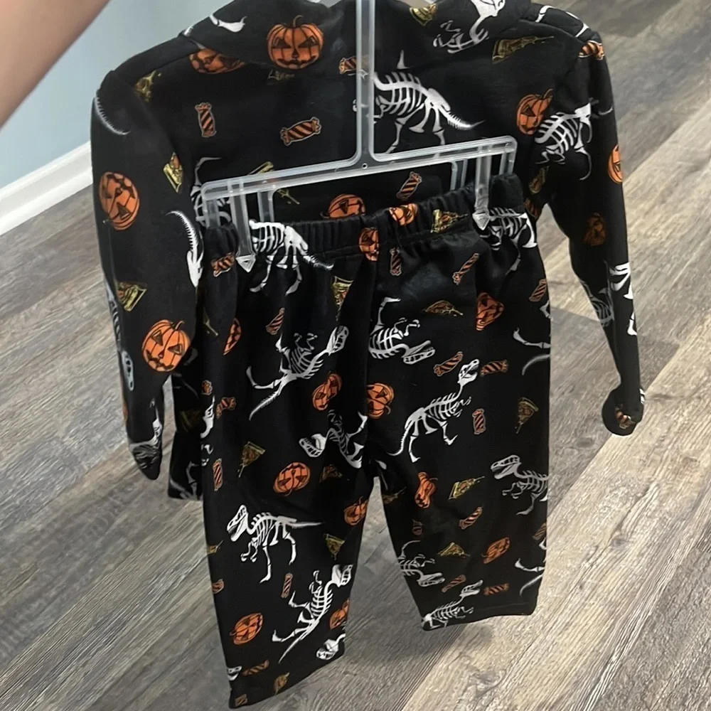 Halloween pajama set